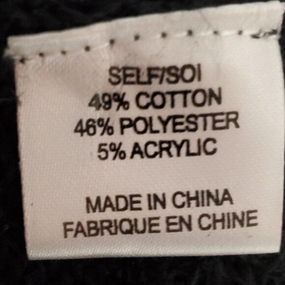 WAYF Johnie One Shoulder Sweater Small NWT - Picture 5 of 7